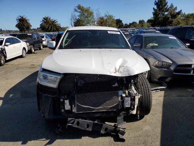 1C4RDJAG1HC929038 - 2017 DODGE DURANGO SXT WHITE photo 5