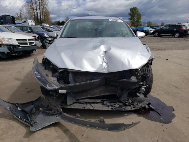 5NPD84LF4JH366940 - 2018 HYUNDAI ELANTRA SEL SILVER photo 5