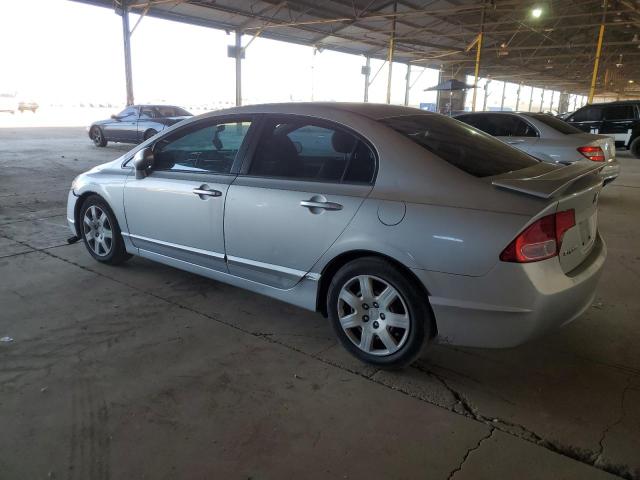 1HGFA16508L007929 - 2008 HONDA CIVIC LX SILVER photo 2