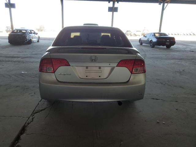 1HGFA16508L007929 - 2008 HONDA CIVIC LX SILVER photo 6