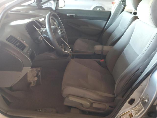 1HGFA16508L007929 - 2008 HONDA CIVIC LX SILVER photo 7