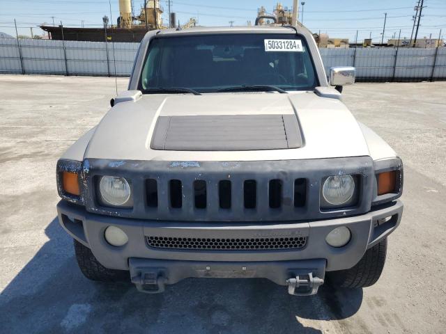 5GTDN136868161711 - 2006 HUMMER H3 BEIGE photo 5