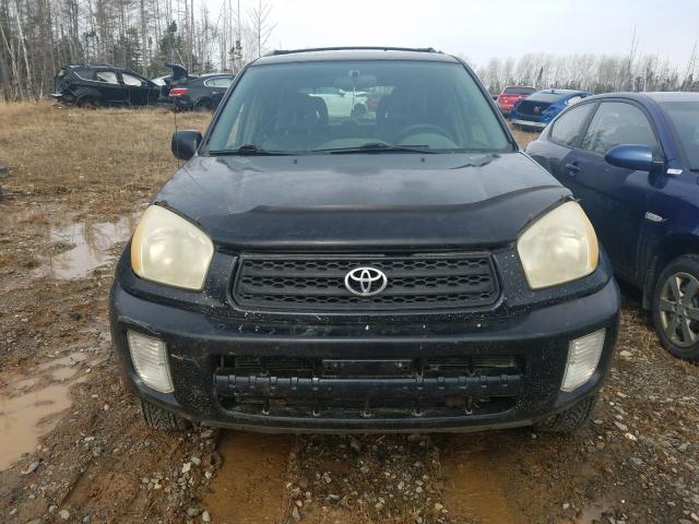 JTEHH20VX30235248 - 2003 TOYOTA RAV4 BLACK photo 5