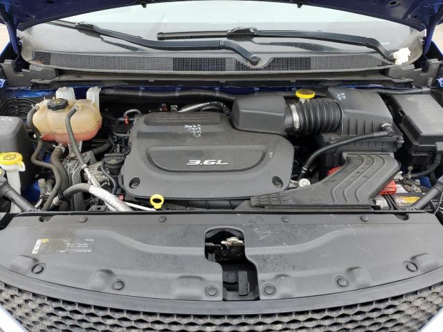 2C4RC1EG0JR260738 - 2018 CHRYSLER PACIFICA TOURING L PLUS BLUE photo 12