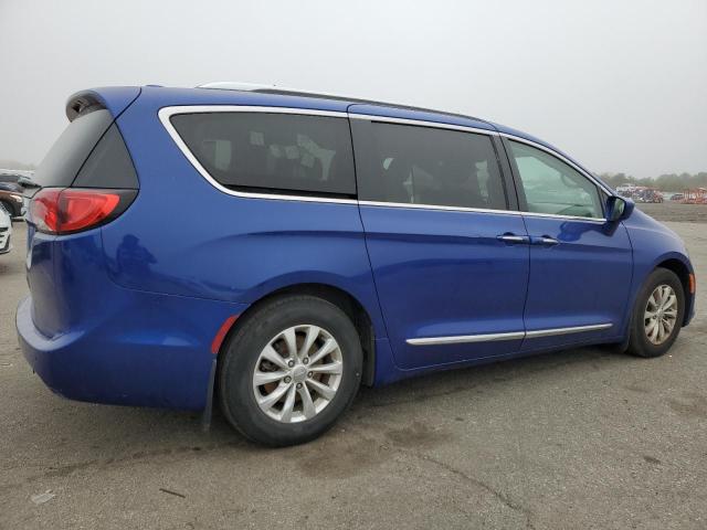 2C4RC1EG0JR260738 - 2018 CHRYSLER PACIFICA TOURING L PLUS BLUE photo 3
