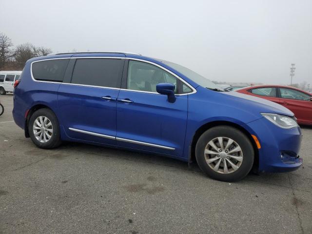 2C4RC1EG0JR260738 - 2018 CHRYSLER PACIFICA TOURING L PLUS BLUE photo 4