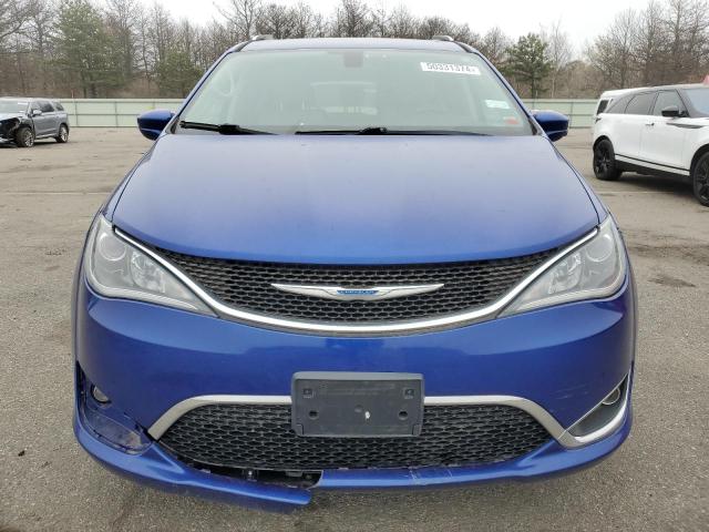 2C4RC1EG0JR260738 - 2018 CHRYSLER PACIFICA TOURING L PLUS BLUE photo 5