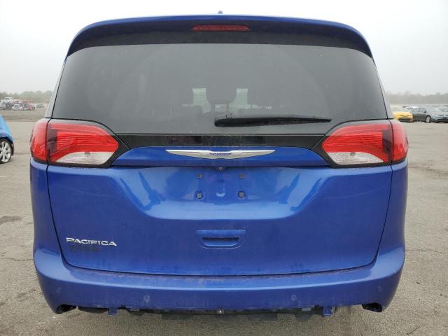 2C4RC1EG0JR260738 - 2018 CHRYSLER PACIFICA TOURING L PLUS BLUE photo 6