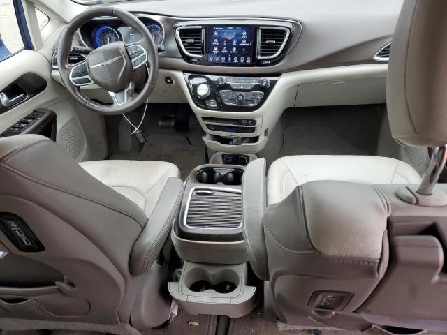 2C4RC1EG0JR260738 - 2018 CHRYSLER PACIFICA TOURING L PLUS BLUE photo 8