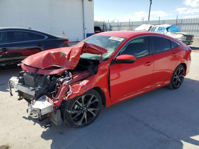 2HGFC2F81LH585442 - 2020 HONDA CIVIC SPORT RED photo 1