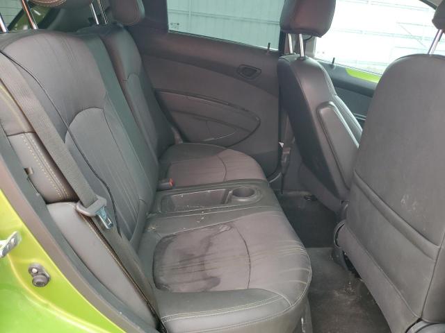 KL8CA6S9XEC480765 - 2014 CHEVROLET SPARK LS GREEN photo 10