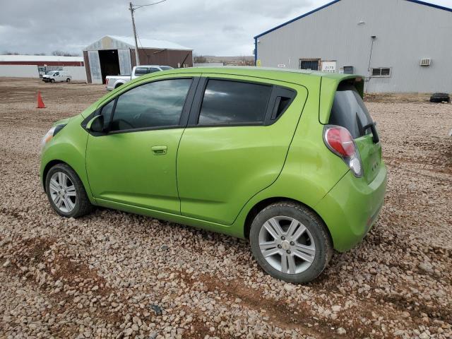 KL8CA6S9XEC480765 - 2014 CHEVROLET SPARK LS GREEN photo 2