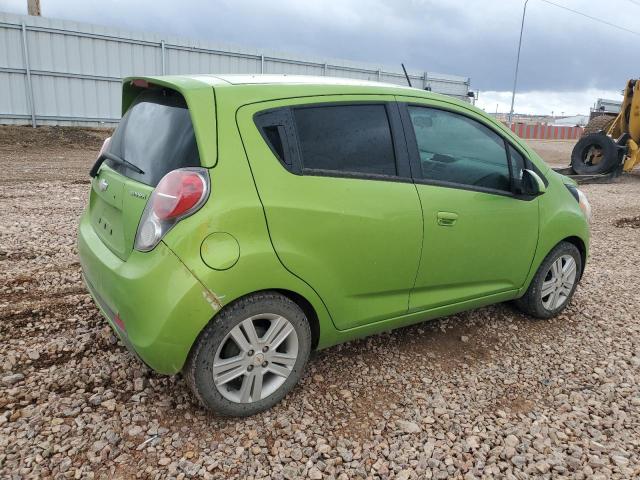 KL8CA6S9XEC480765 - 2014 CHEVROLET SPARK LS GREEN photo 3