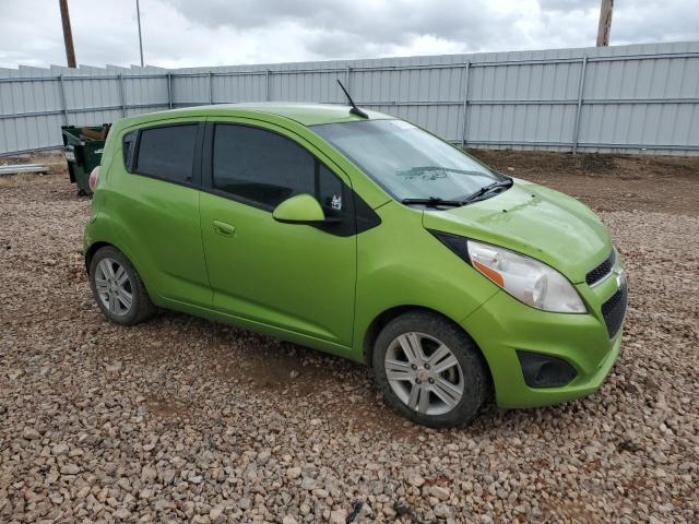 KL8CA6S9XEC480765 - 2014 CHEVROLET SPARK LS GREEN photo 4