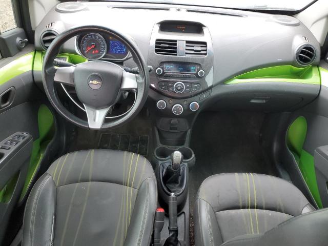 KL8CA6S9XEC480765 - 2014 CHEVROLET SPARK LS GREEN photo 8