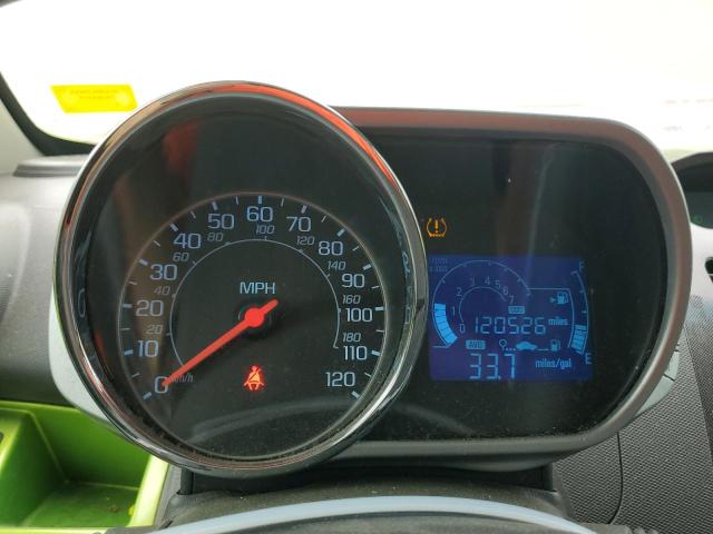 KL8CA6S9XEC480765 - 2014 CHEVROLET SPARK LS GREEN photo 9