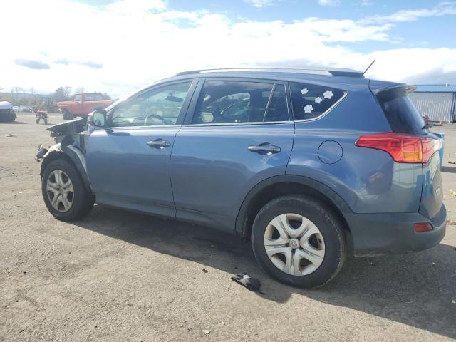 JTMBFREVXED092525 - 2014 TOYOTA RAV4 LE BLUE photo 2