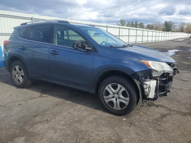 JTMBFREVXED092525 - 2014 TOYOTA RAV4 LE BLUE photo 4