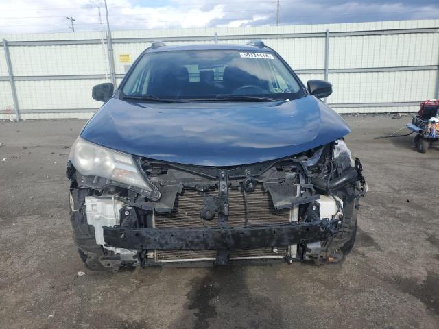 JTMBFREVXED092525 - 2014 TOYOTA RAV4 LE BLUE photo 5