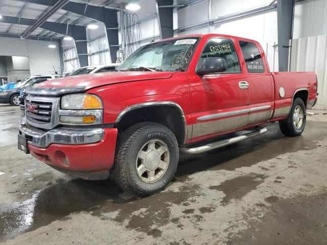 1GTEK19B15E340570 - 2005 GMC NEW SIERRA K1500 RED photo 1