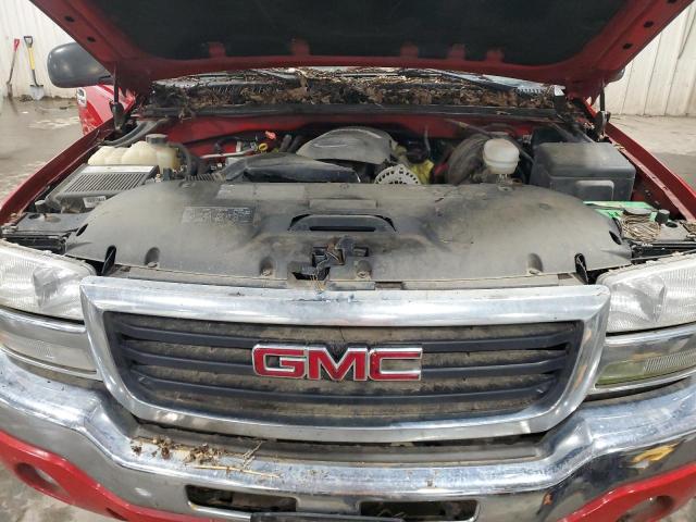 1GTEK19B15E340570 - 2005 GMC NEW SIERRA K1500 RED photo 11