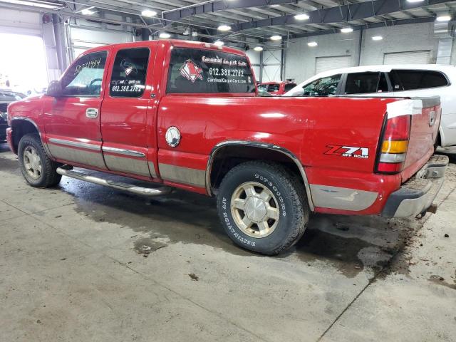 1GTEK19B15E340570 - 2005 GMC NEW SIERRA K1500 RED photo 2