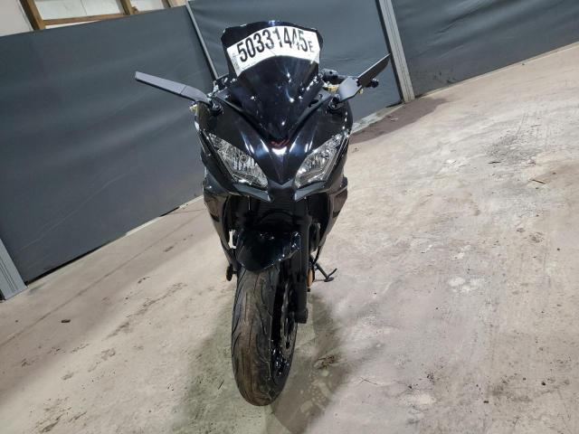 JKAEXEJ1XHDA00577 - 2017 KAWASAKI EX650 J შავი ფოტო 2