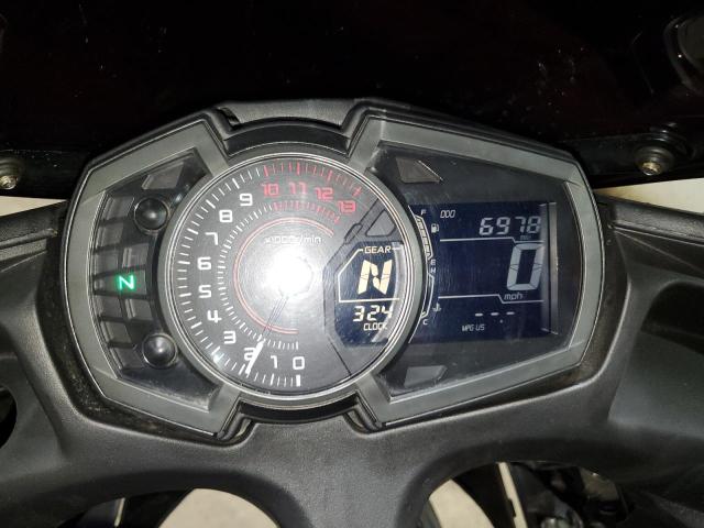 JKAEXEJ1XHDA00577 - 2017 KAWASAKI EX650 J შავი ფოტო 7