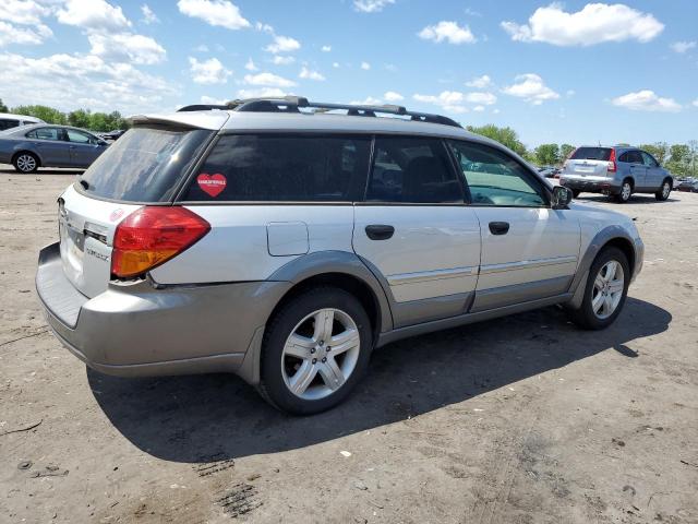 4S4BP61C077325891 - 2007 SUBARU OUTBACK OUTBACK 2.5I SILVER photo 3