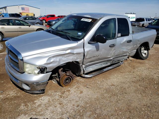 1D7HA18Z32J266933 - 2002 DODGE RAM 1500 SILVER photo 1