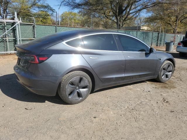 5YJ3E1EAXKF410928 - 2019 TESLA MODEL 3 رمادي صورة 3