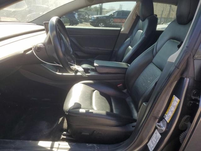 5YJ3E1EAXKF410928 - 2019 TESLA MODEL 3 رمادي صورة 7