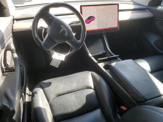 5YJ3E1EAXKF410928 - 2019 TESLA MODEL 3 رمادي صورة 8