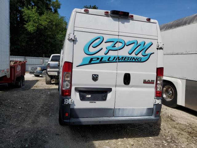 3C6URVJG1JE138565 - 2018 RAM PROMASTER 3500 HIGH თეთრი ფოტო 6