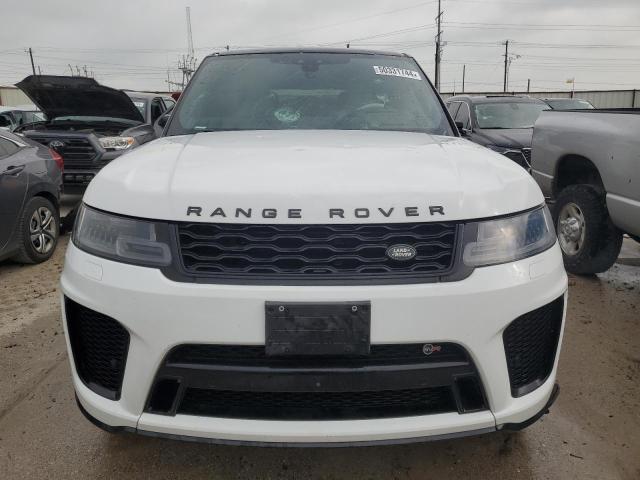 SALWZ2RE4LA740250 - 2020 LAND ROVER RANGE ROVE SVR WHITE photo 5