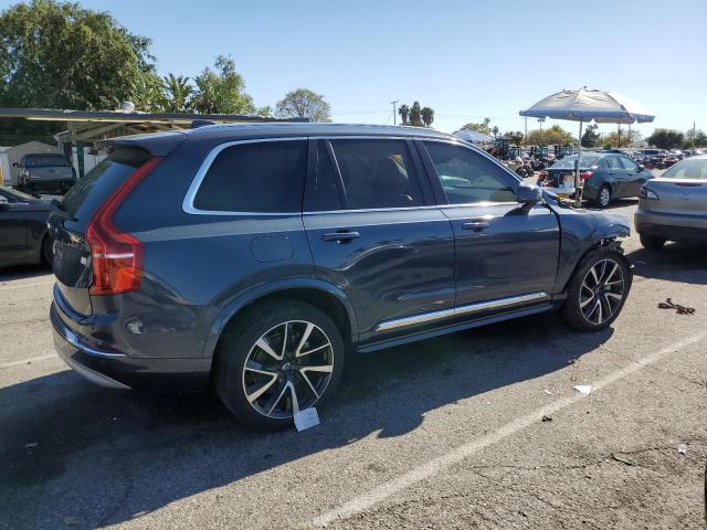 YV4BR0CZ8N1803811 - 2022 VOLVO XC90 T8 RECHARGE INSCRIPTION EXPRESS BLUE photo 3