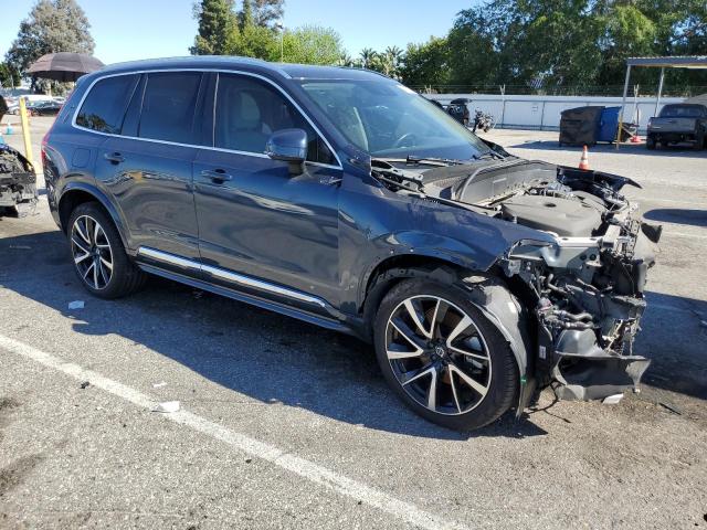 YV4BR0CZ8N1803811 - 2022 VOLVO XC90 T8 RECHARGE INSCRIPTION EXPRESS BLUE photo 4