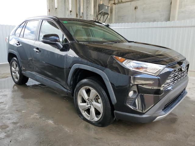 2T3DWRFV5KW010190 - 2019 TOYOTA RAV4 LIMITED BLACK photo 4