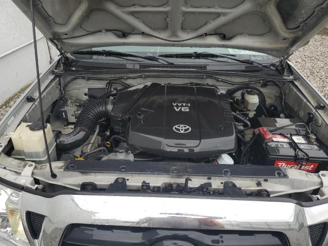 5TETU62N56Z287972 - 2006 TOYOTA TACOMA PRERUNNER ACCESS CAB SILVER photo 11