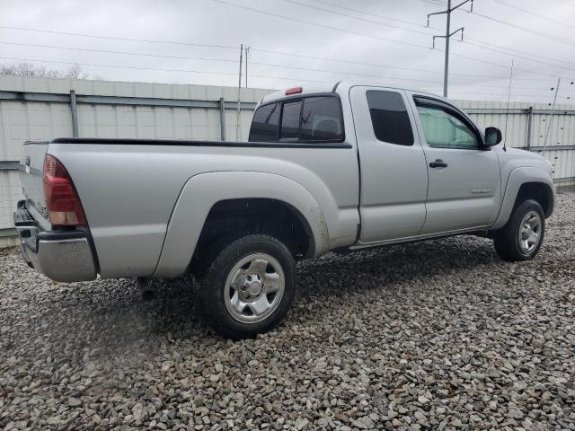 5TETU62N56Z287972 - 2006 TOYOTA TACOMA PRERUNNER ACCESS CAB SILVER photo 3