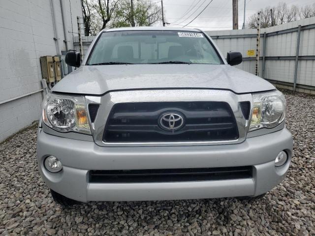 5TETU62N56Z287972 - 2006 TOYOTA TACOMA PRERUNNER ACCESS CAB SILVER photo 5