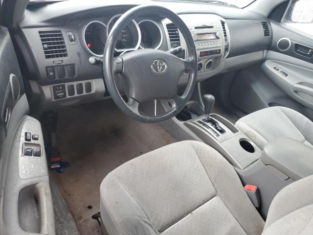 5TETU62N56Z287972 - 2006 TOYOTA TACOMA PRERUNNER ACCESS CAB SILVER photo 8