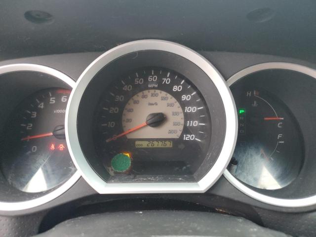 5TETU62N56Z287972 - 2006 TOYOTA TACOMA PRERUNNER ACCESS CAB SILVER photo 9