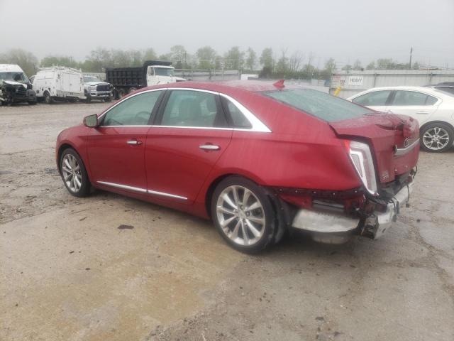 2G61S5S36D9141012 - 2013 CADILLAC XTS PREMIUM COLLECTION RED photo 2