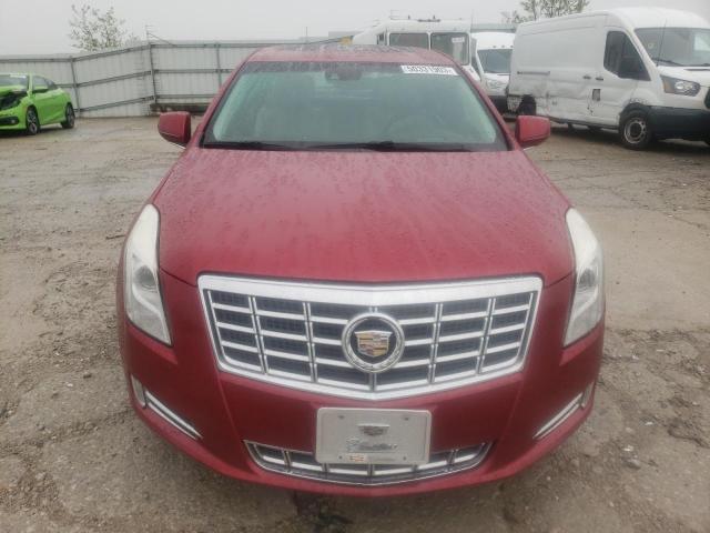 2G61S5S36D9141012 - 2013 CADILLAC XTS PREMIUM COLLECTION RED photo 5