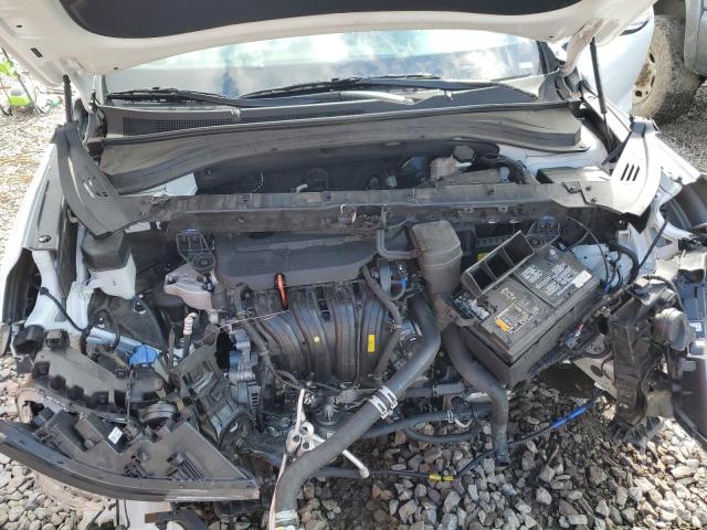 5NMS33AD1LH273018 - 2020 HYUNDAI SANTA FE SEL Սպիտակ լուսանկար 11