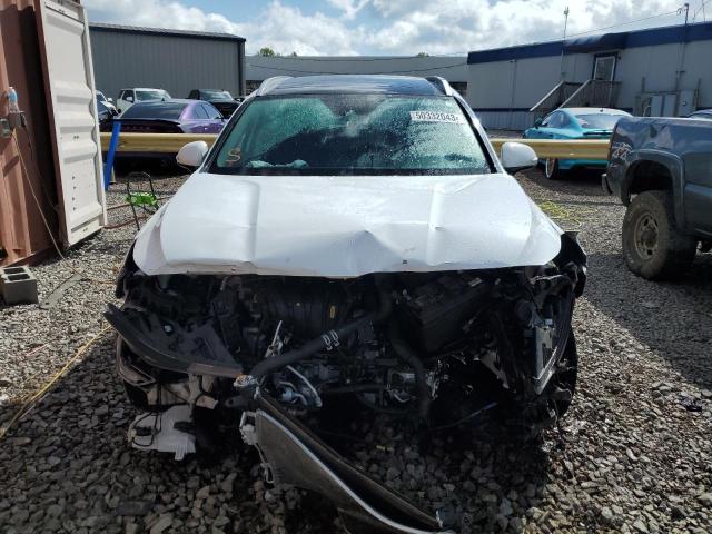 5NMS33AD1LH273018 - 2020 HYUNDAI SANTA FE SEL Սպիտակ լուսանկար 5