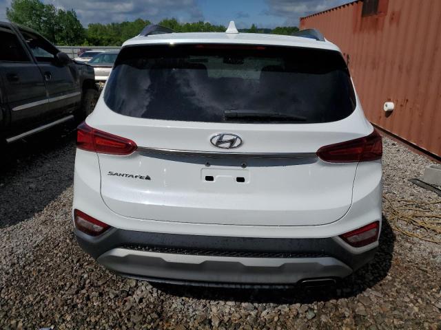 5NMS33AD1LH273018 - 2020 HYUNDAI SANTA FE SEL Սպիտակ լուսանկար 6