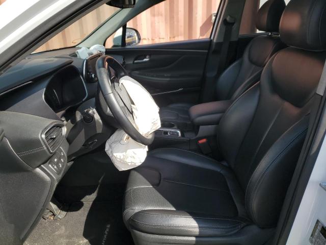 5NMS33AD1LH273018 - 2020 HYUNDAI SANTA FE SEL Սպիտակ լուսանկար 7