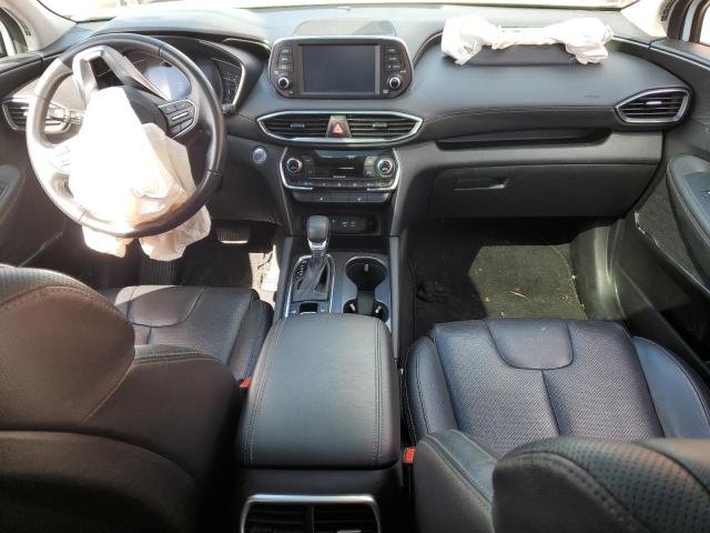 5NMS33AD1LH273018 - 2020 HYUNDAI SANTA FE SEL Սպիտակ լուսանկար 8